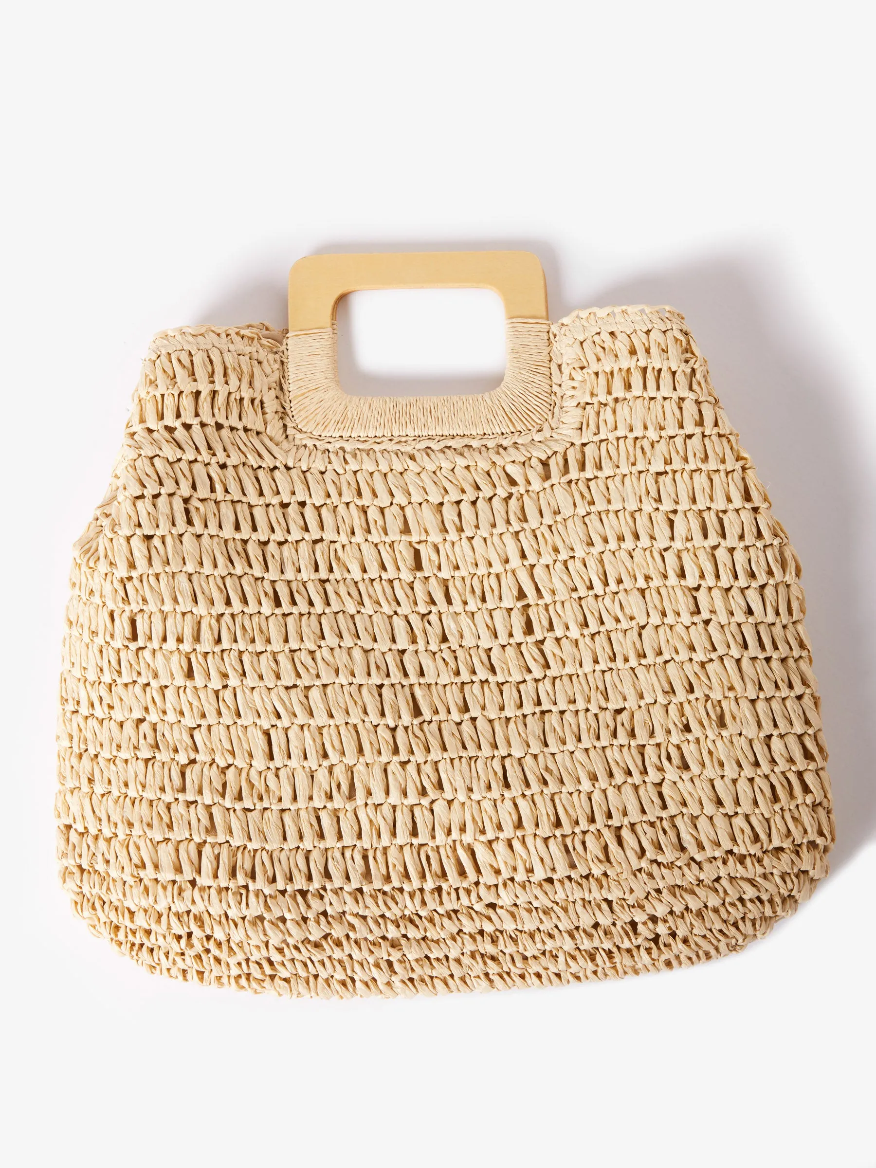 The Harley Straw Tote