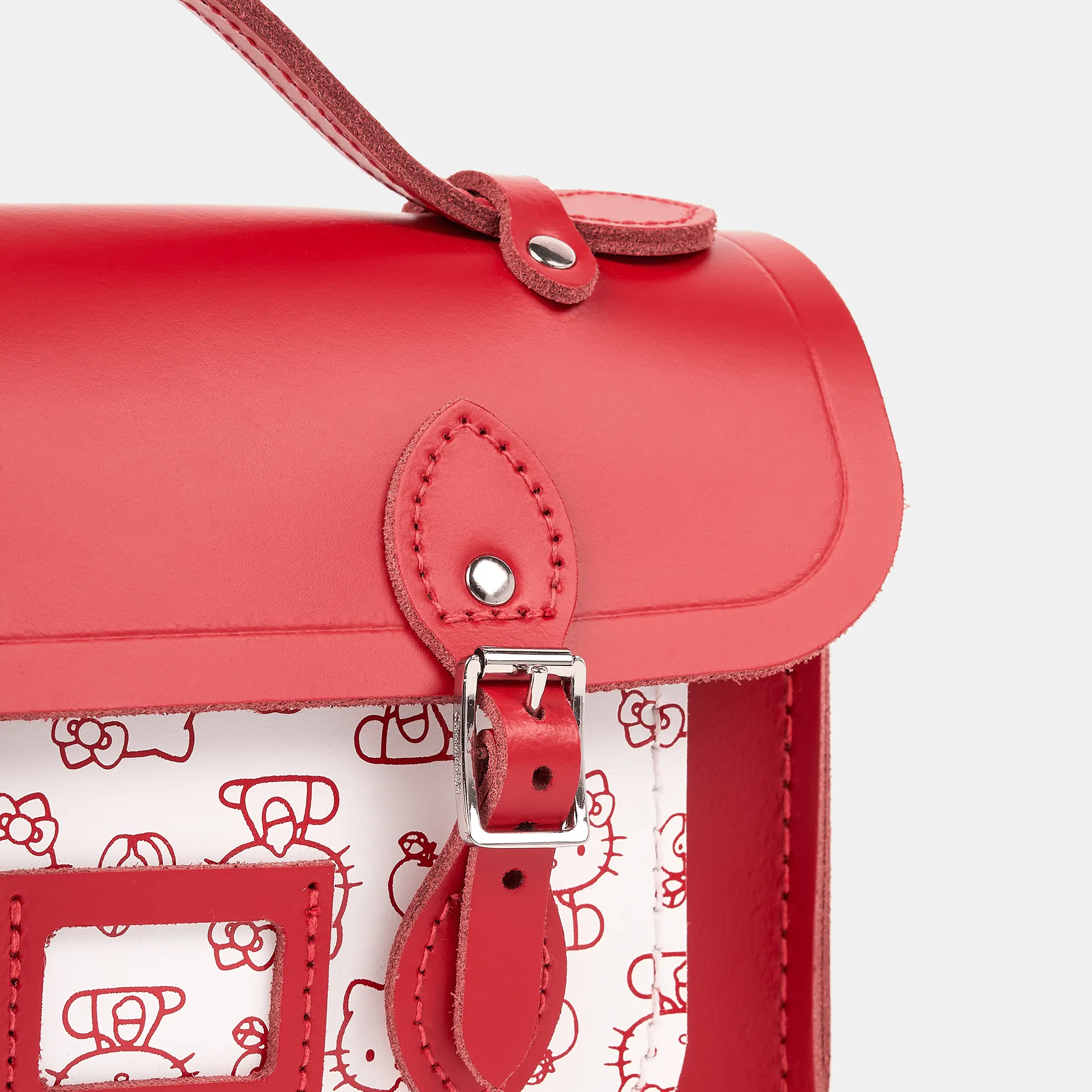 The Hello Kitty Mini - Red & Brilliant White