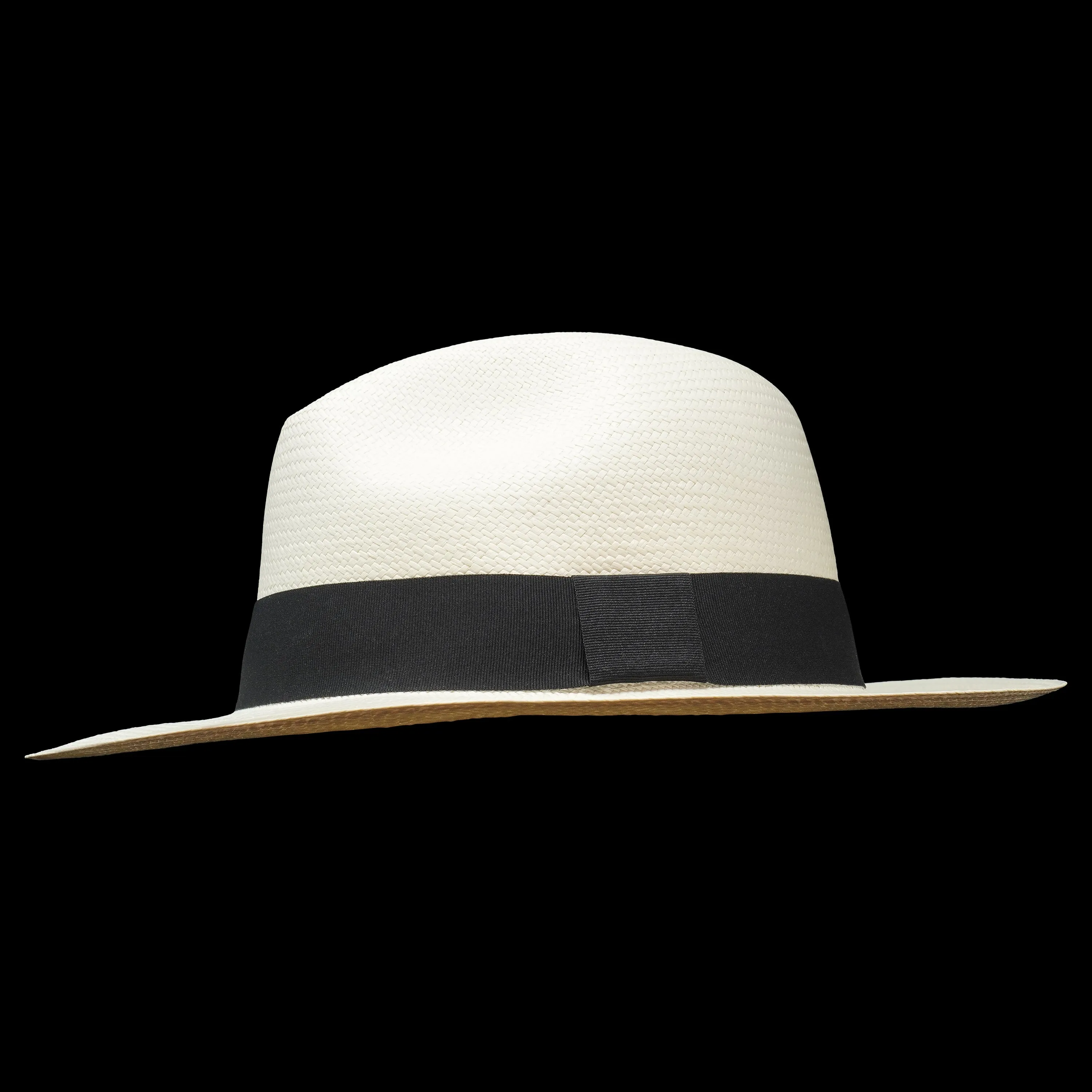 The Herring - Ladies Fedora Panama