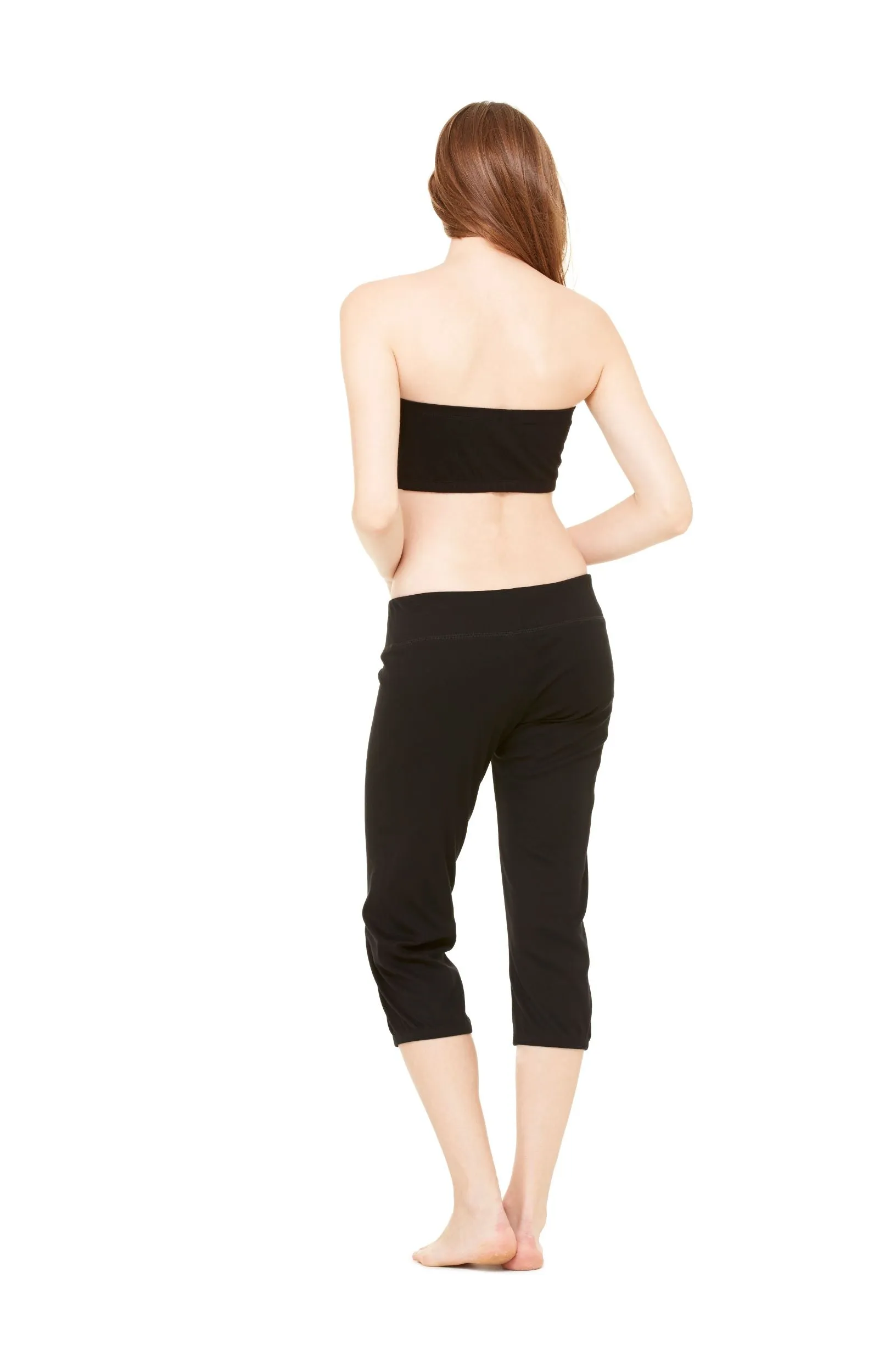 The Homecoming Capri Scrunch Pant