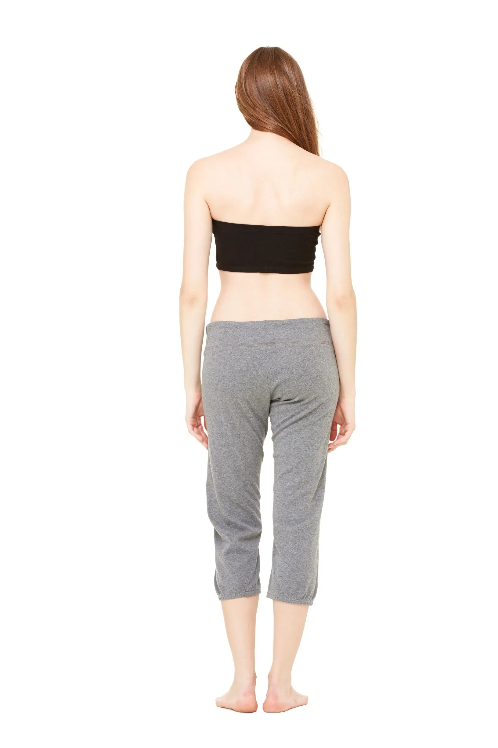 The Homecoming Capri Scrunch Pant