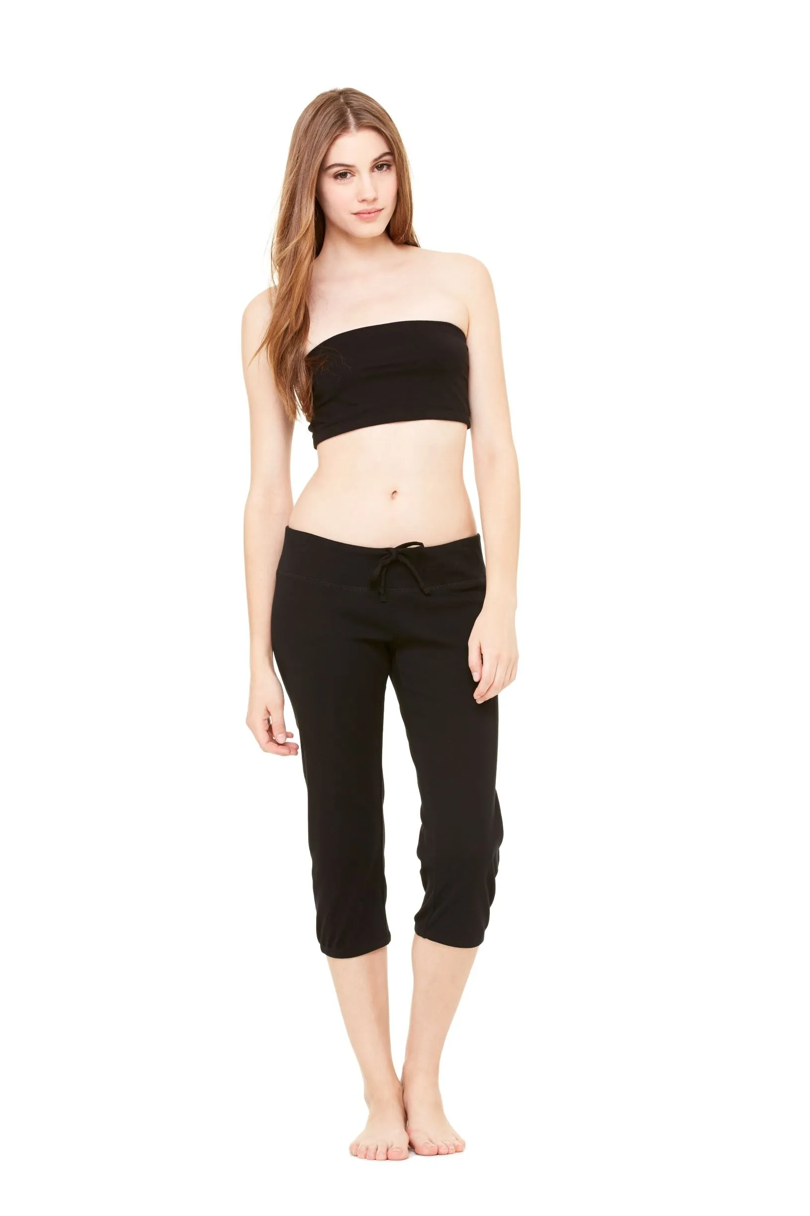 The Homecoming Capri Scrunch Pant