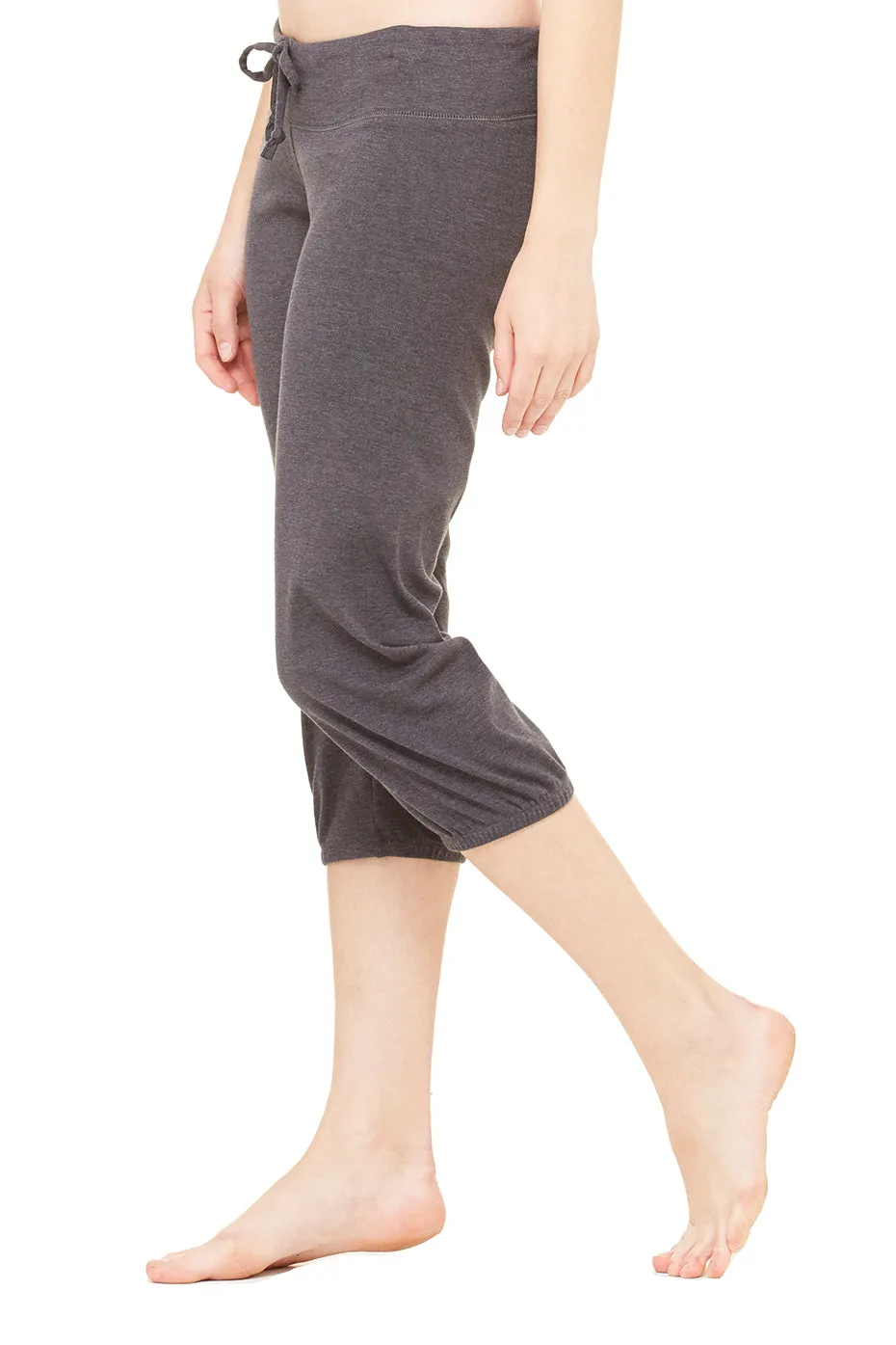 The Homecoming Capri Scrunch Pant