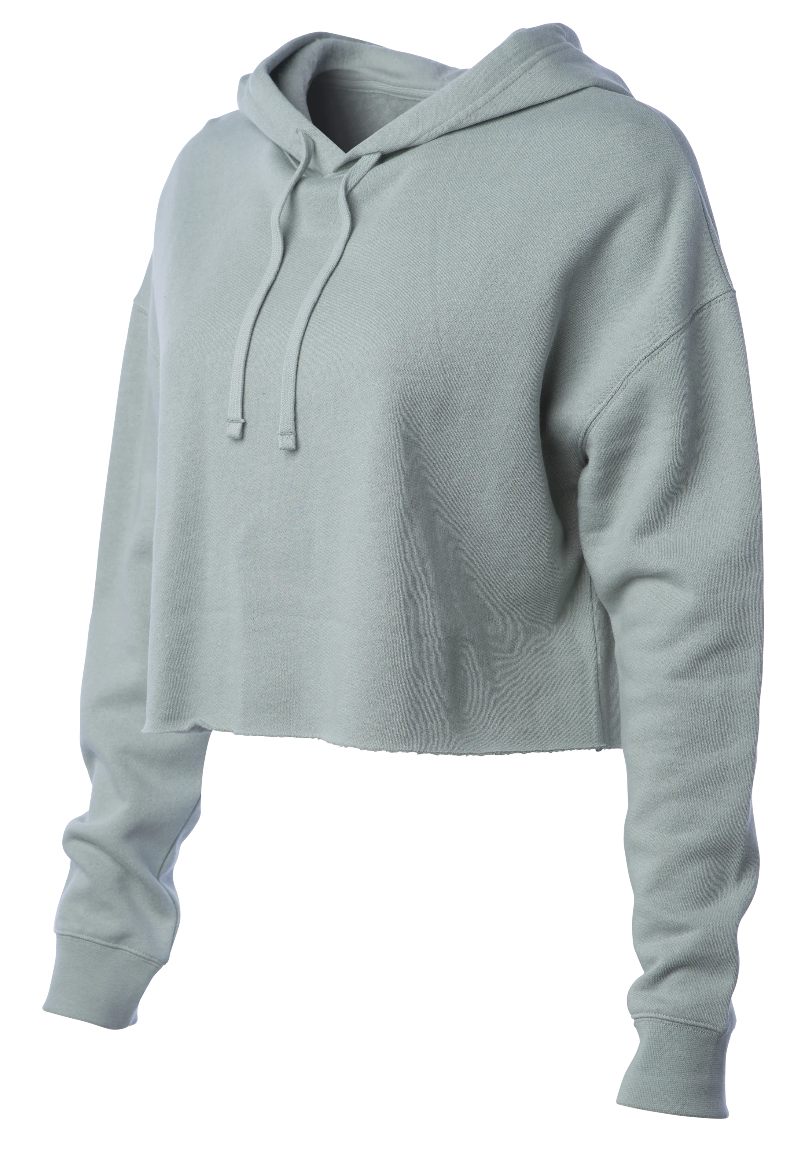 The Icon Lightweight Crop Hoodie Adult