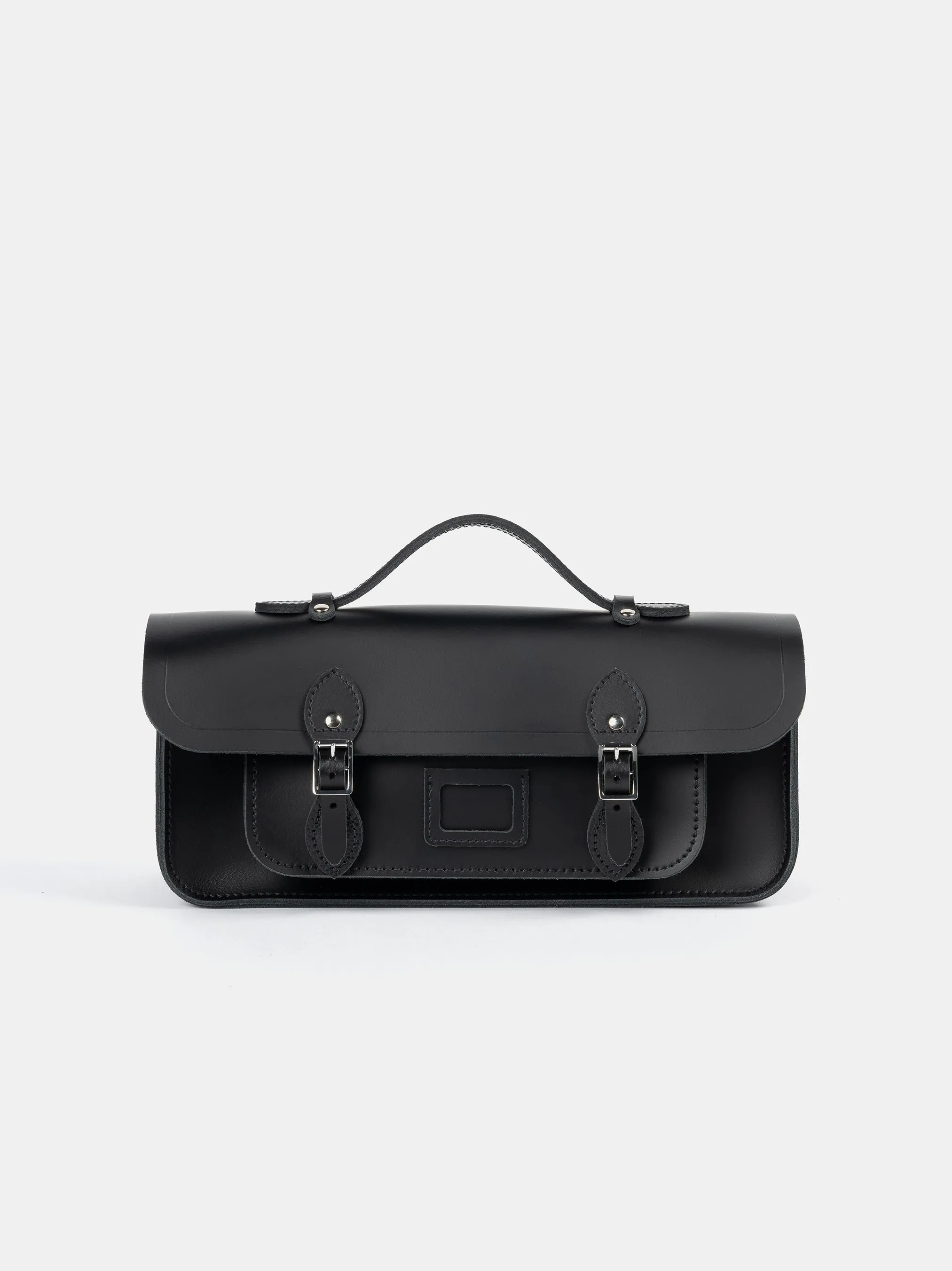 The Long Satchel - Black