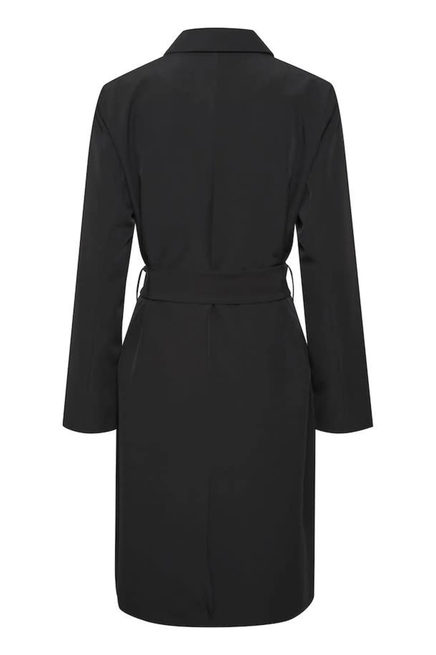 The Lora Trench Blazer Jacket - PLUS