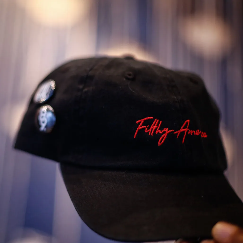 The Lox Filthy America Polo Hat (Dad Hat)