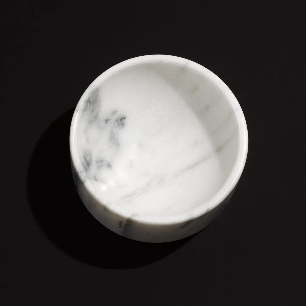 The Marble Dog Bowl