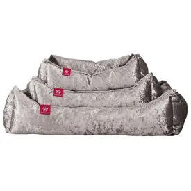 The Nest Orthopedic Memory Foam Dog Bed - Glitz Silver