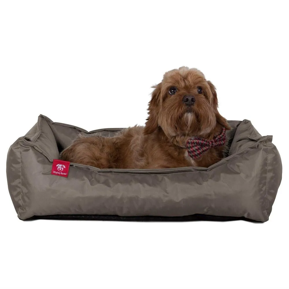 The Nest Orthopedic Memory Foam Dog Bed - Waterproof Grey