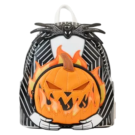 The Nightmare Before Christmas - Jack Pumpkin Glow Head Mini Backpack