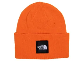 The North Face Big Box Beanie in Orange