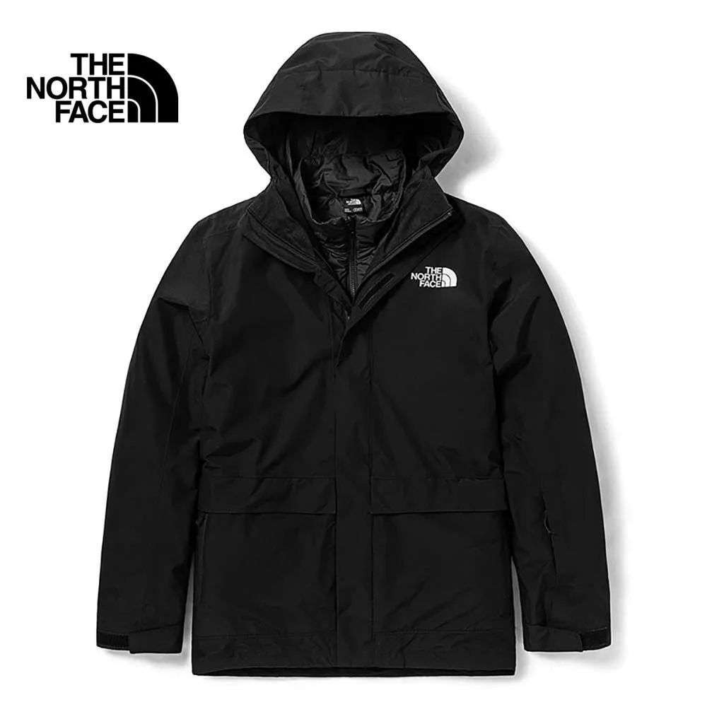 The North Face Men Clement Triclimate Jacket - TNF Black