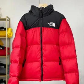 The North Face Nuptse Red