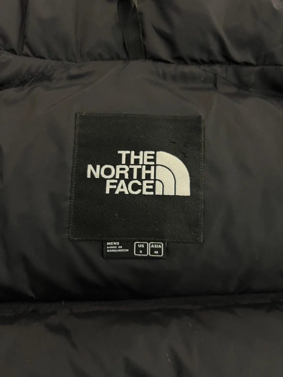 The North Face Nuptse Retro Metallic