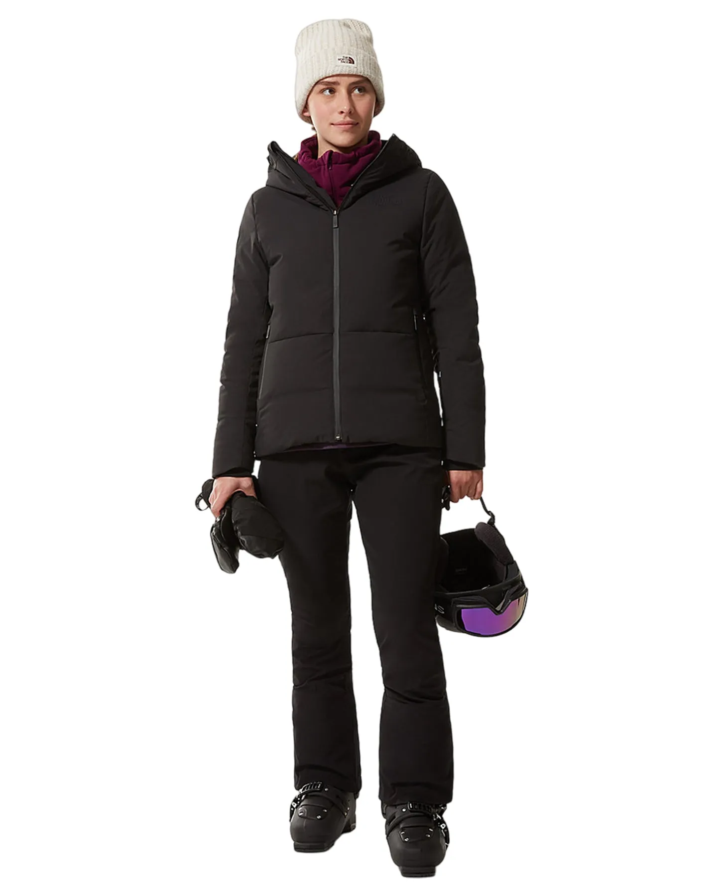 The North Face Women's Cirque Down Jacket - Tnf Black/Tnf Black