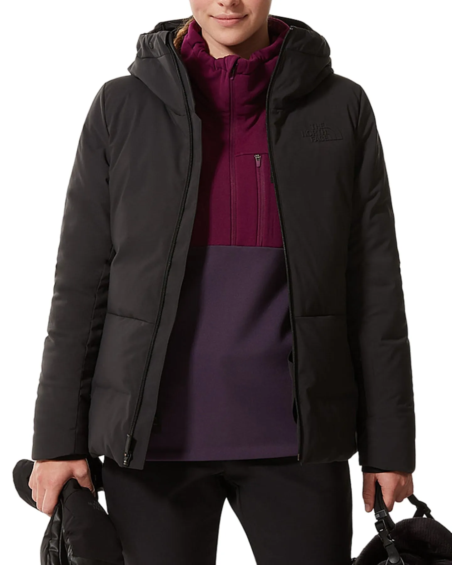 The North Face Women's Cirque Down Jacket - Tnf Black/Tnf Black