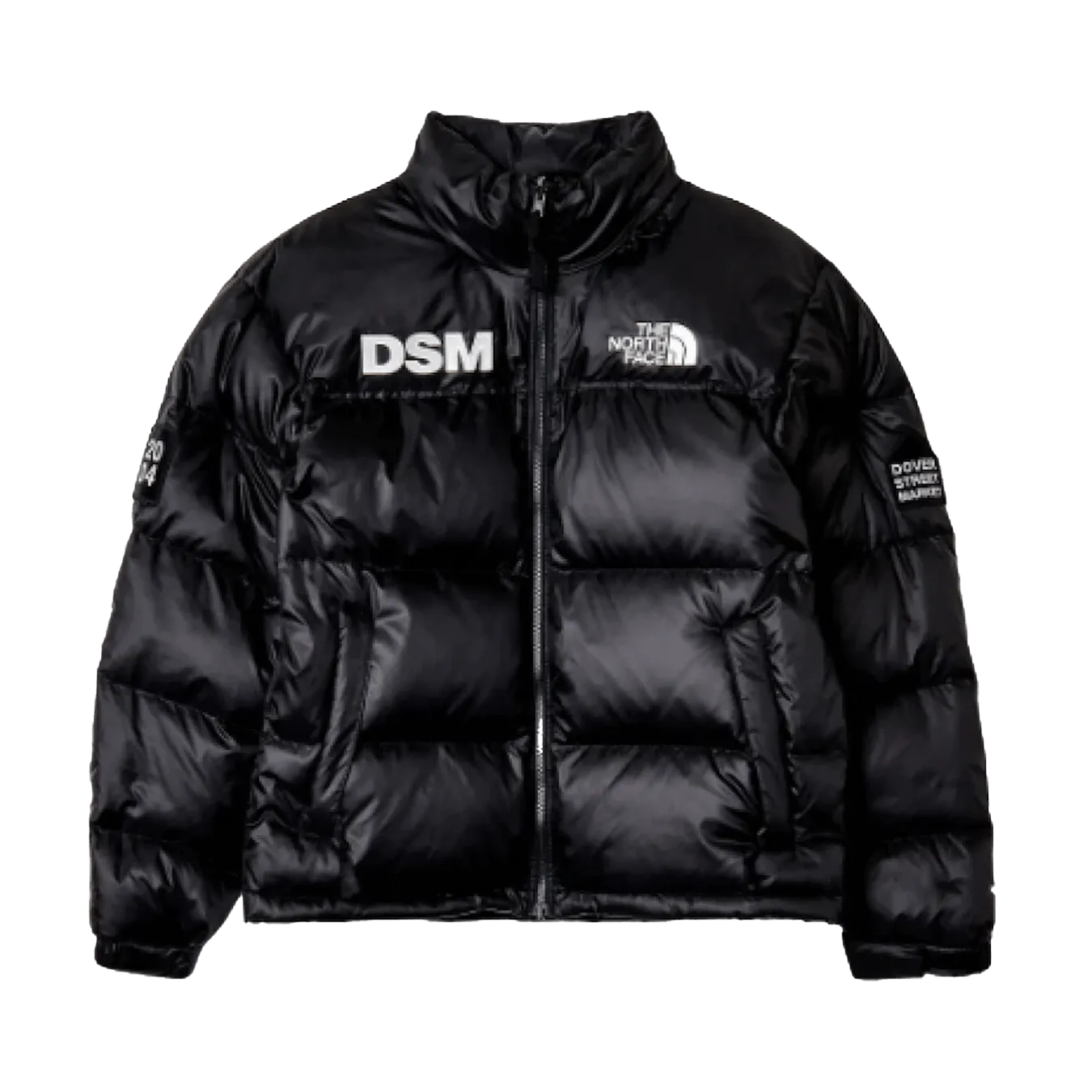 The North Face x Dover Street Market 1992 Nuptse Jacket Black