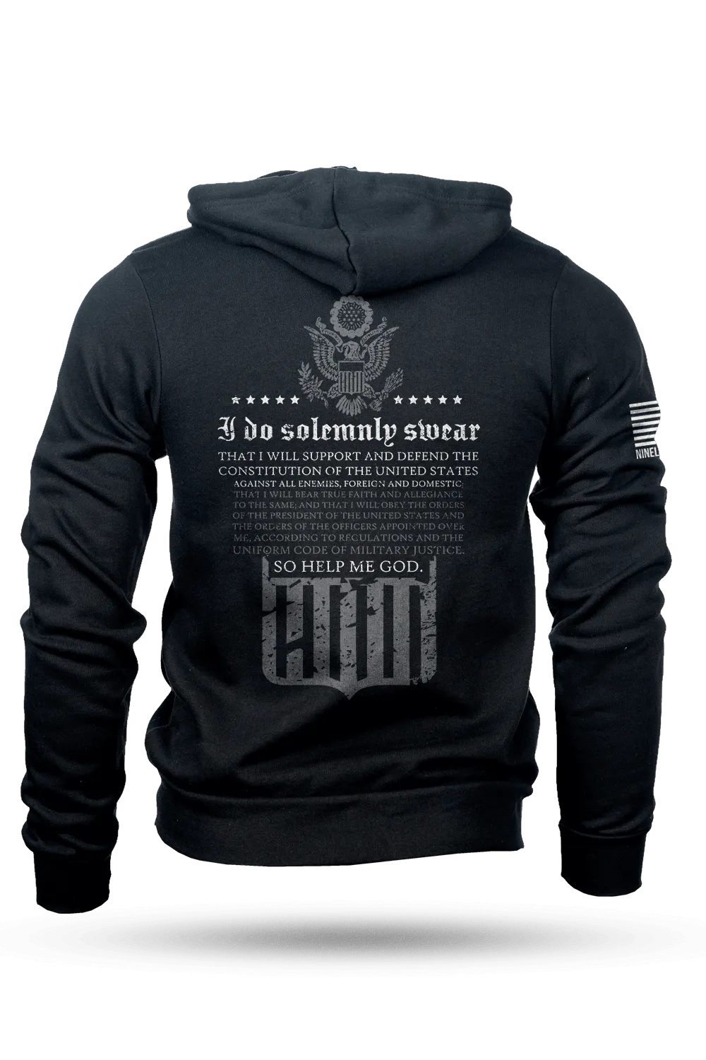 The Oath - Full-Zip Hoodie