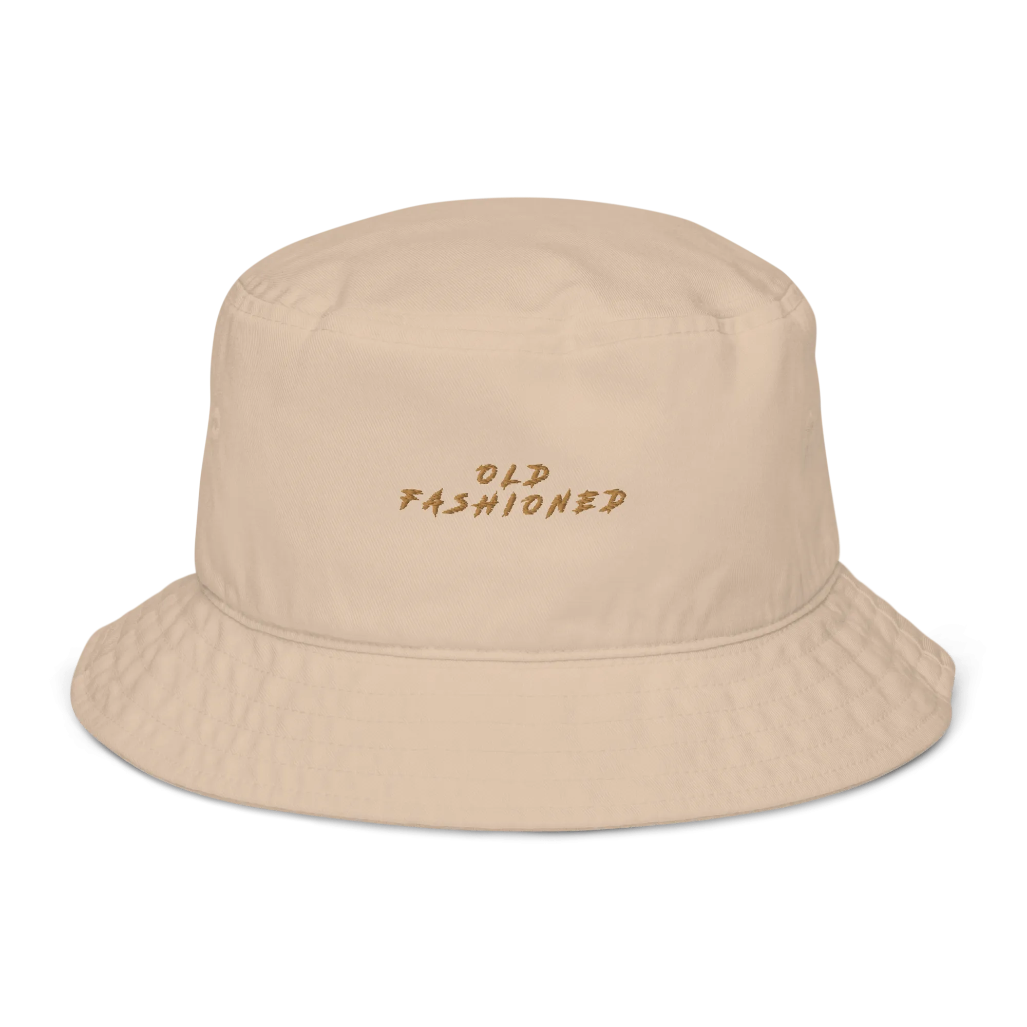 The Old Fashioned Organic bucket hat