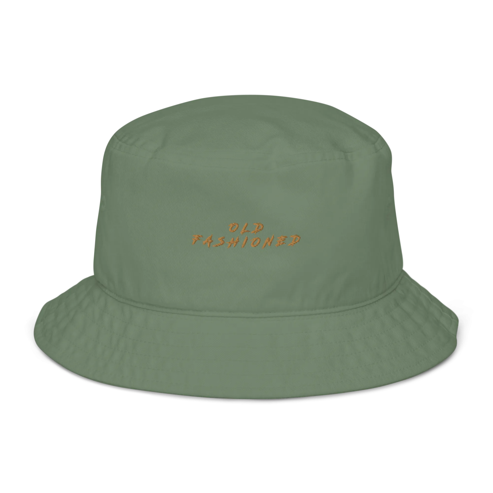 The Old Fashioned Organic bucket hat