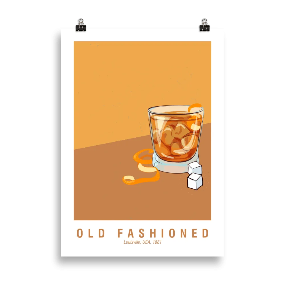 The Old Fashioned Poster