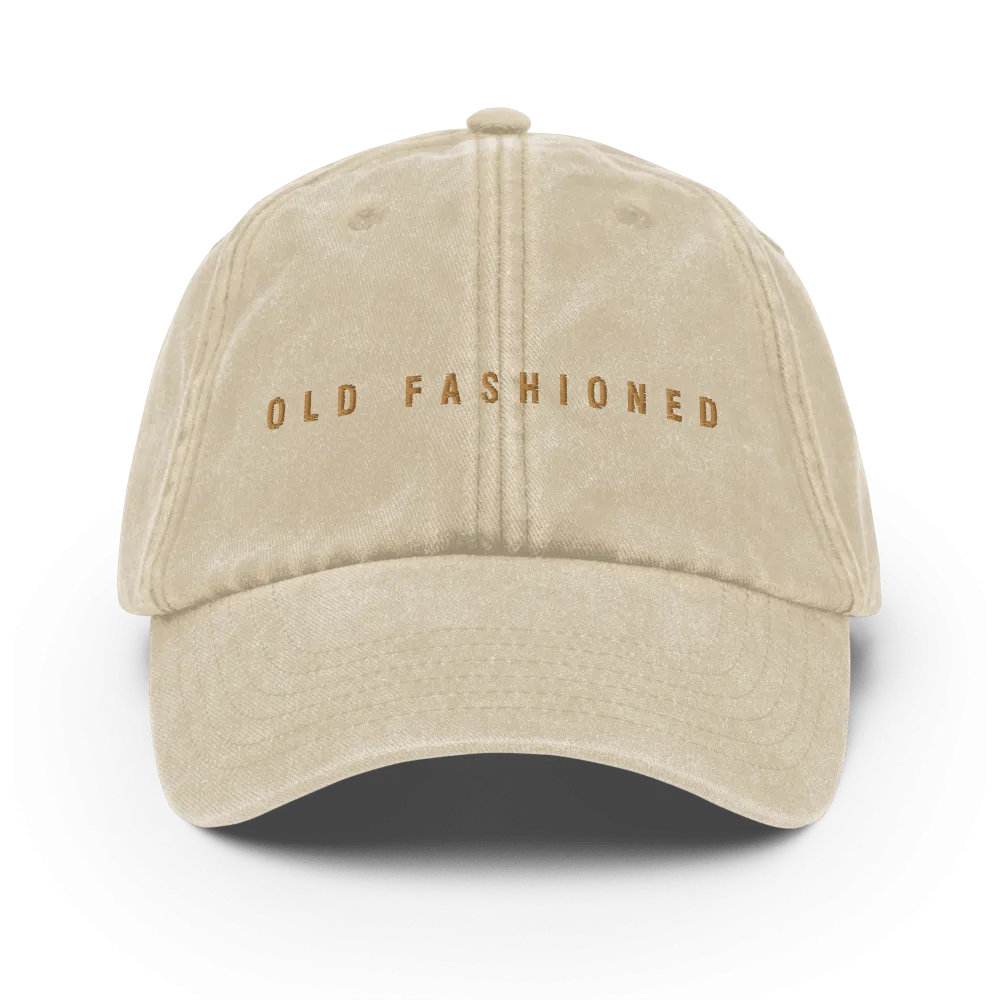 The Old Fashioned Vintage Hat