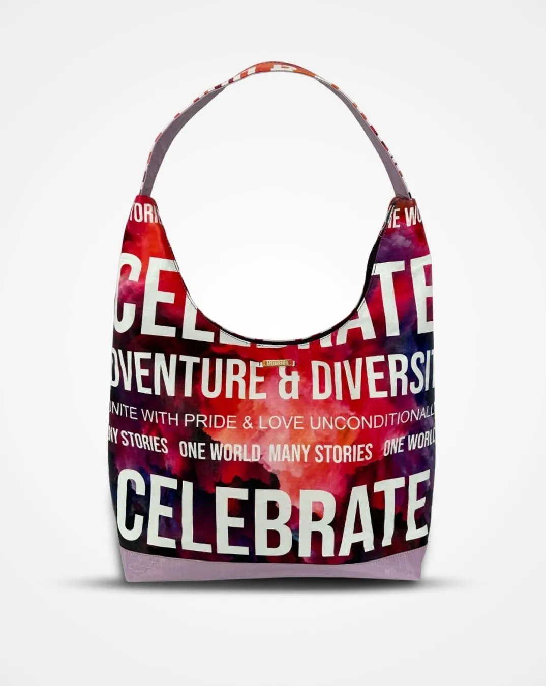 THE PRIDE HOBO - TOTE BAG FOR WOMEN