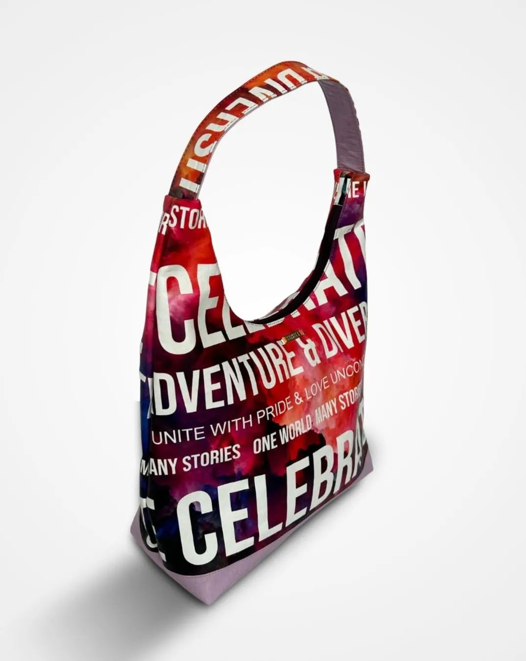 THE PRIDE HOBO - TOTE BAG FOR WOMEN