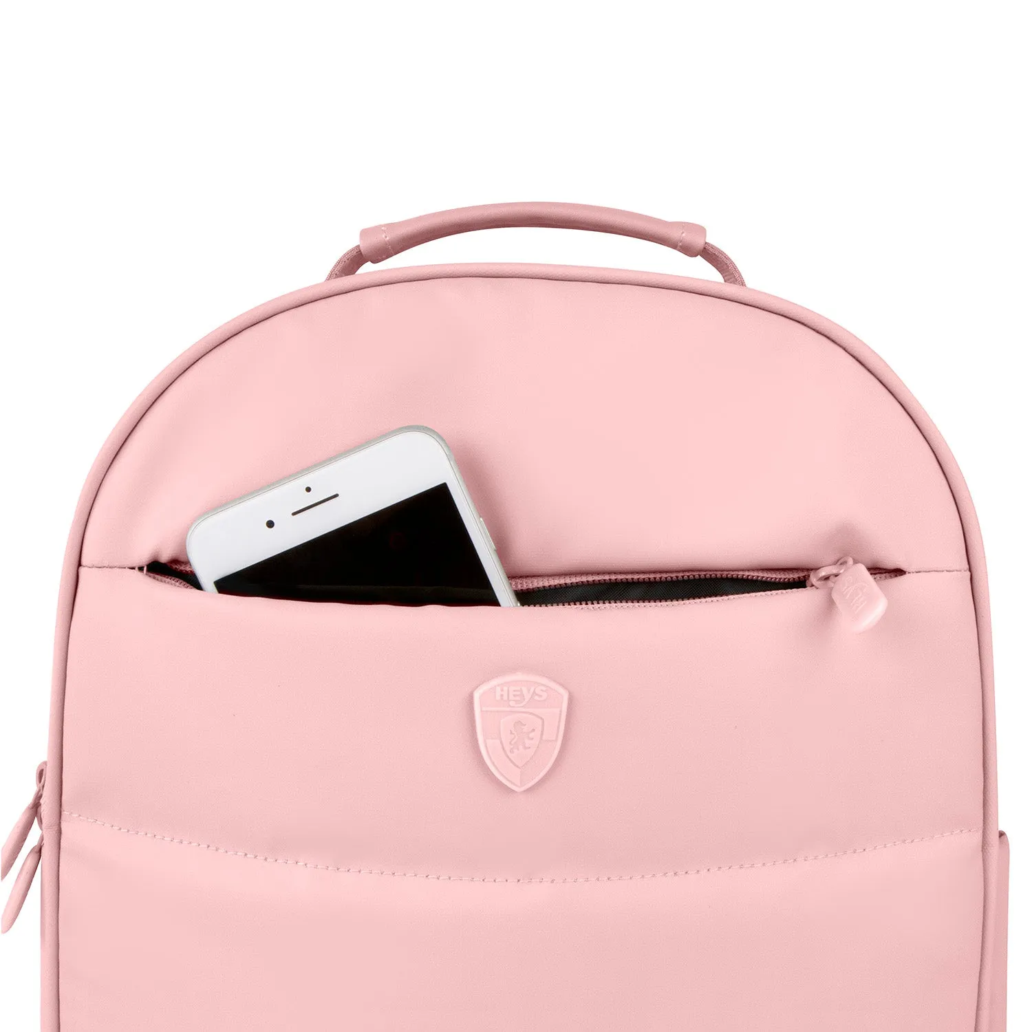 The Puffer Backpack - Rose