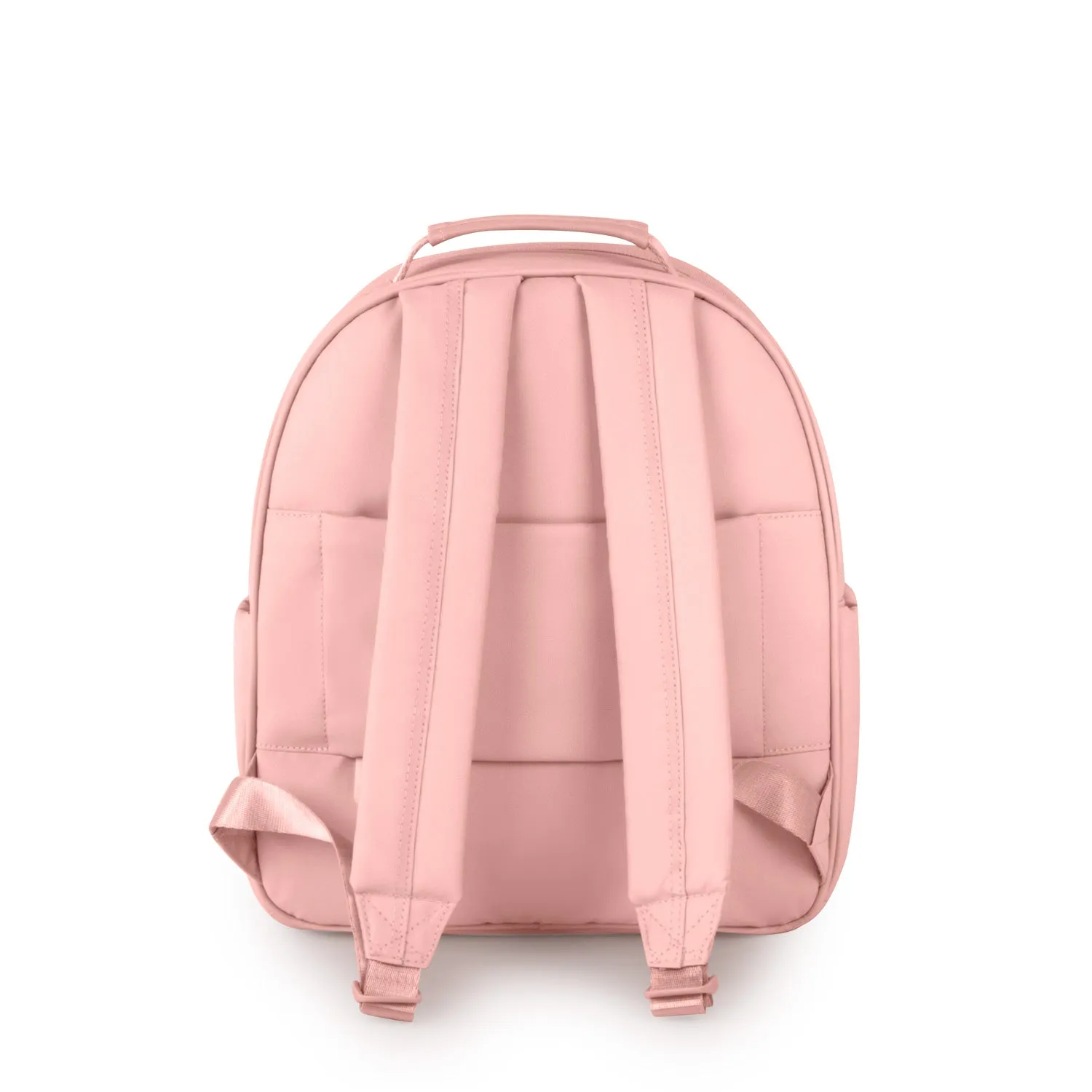 The Puffer Backpack - Rose