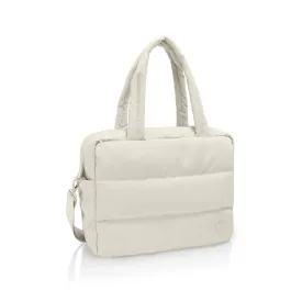 The Puffer Personal Bag - Off White