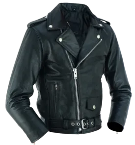 The "Jagger" Kids Leather MC Jacket