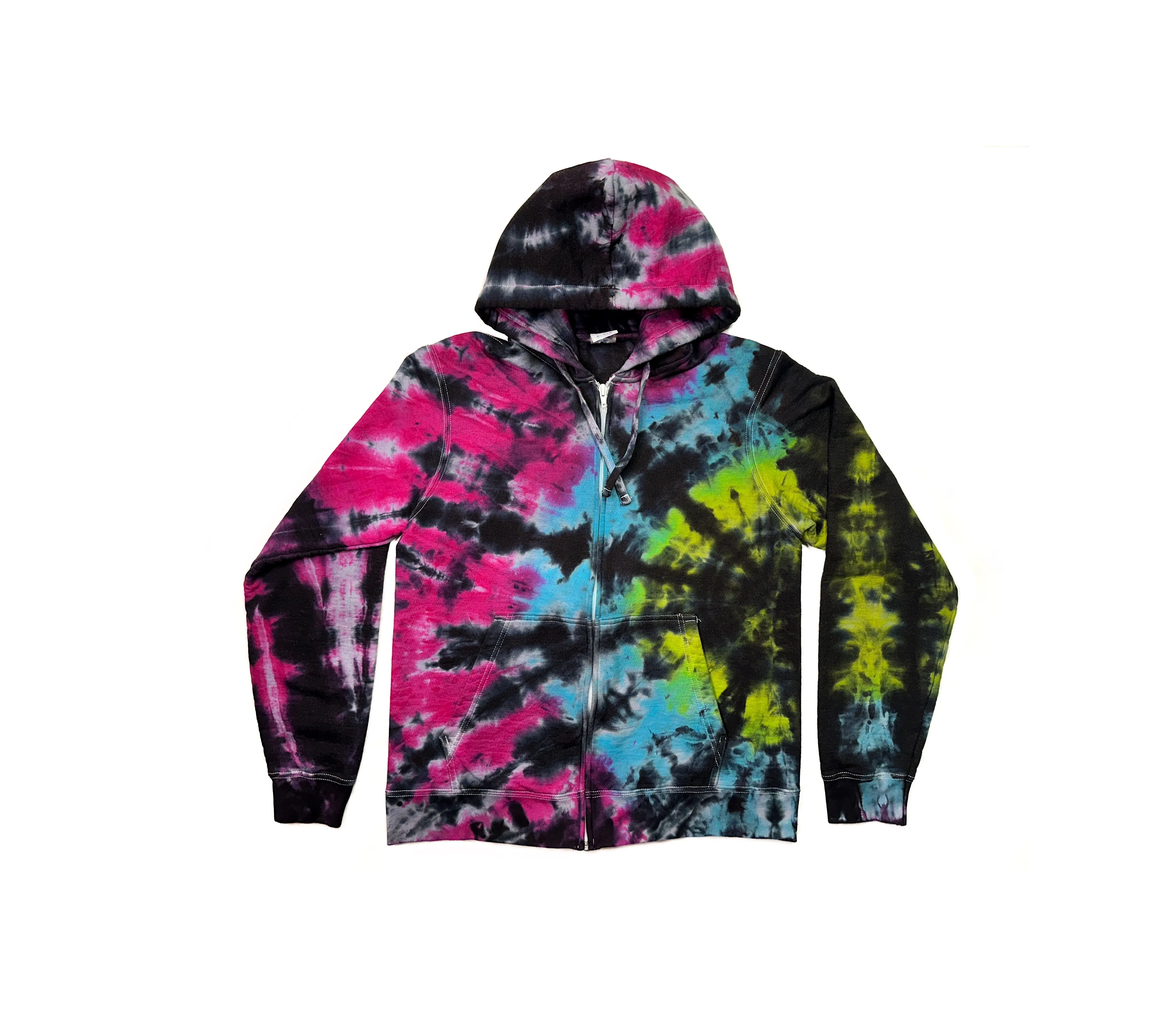 The Radio Static Zipper Hoodie