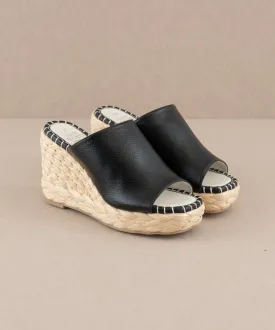 The Raina Slip On Wedges (3 Options)