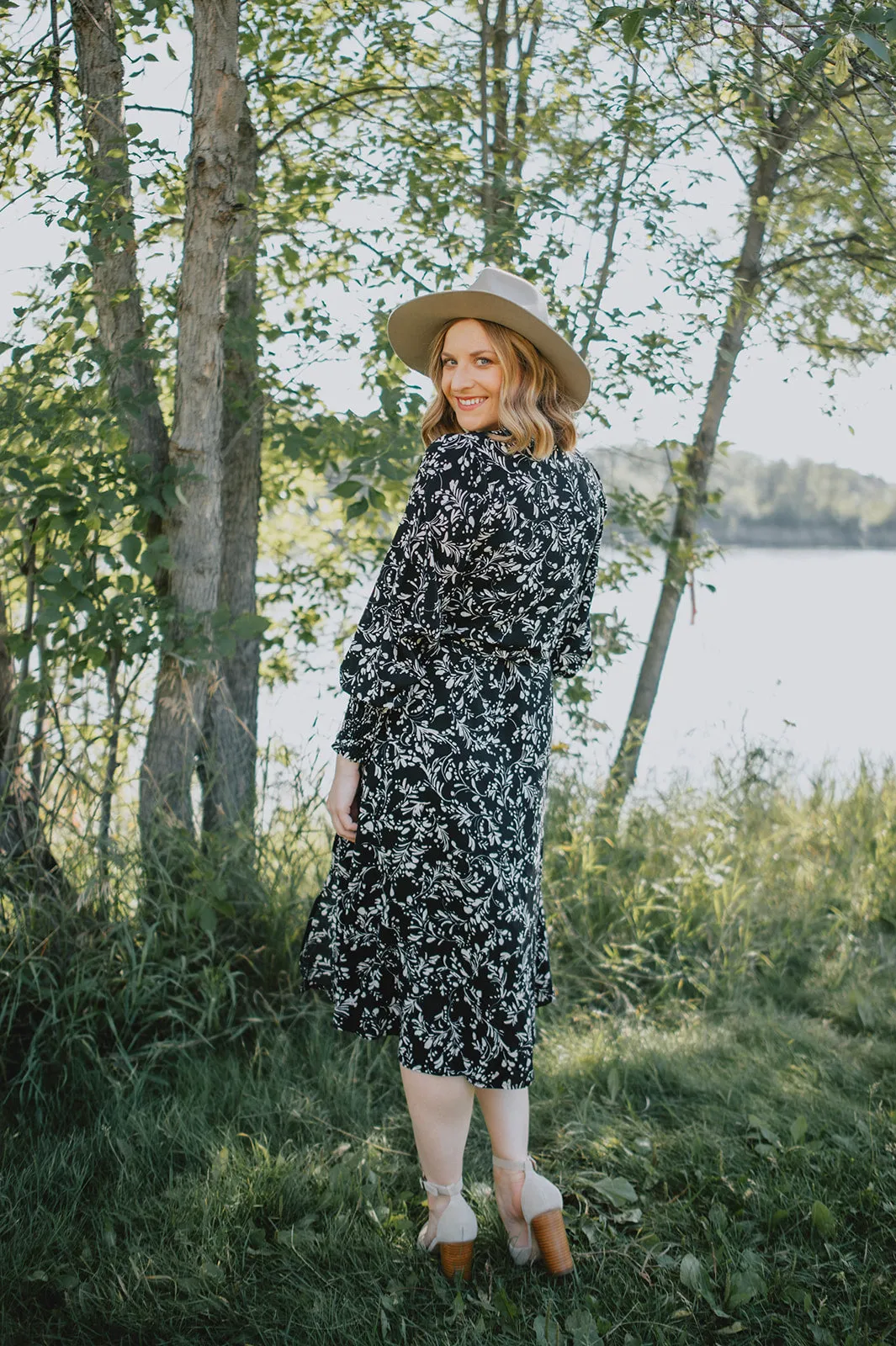 The Rani Wrap Dress by Part Two - PLUS