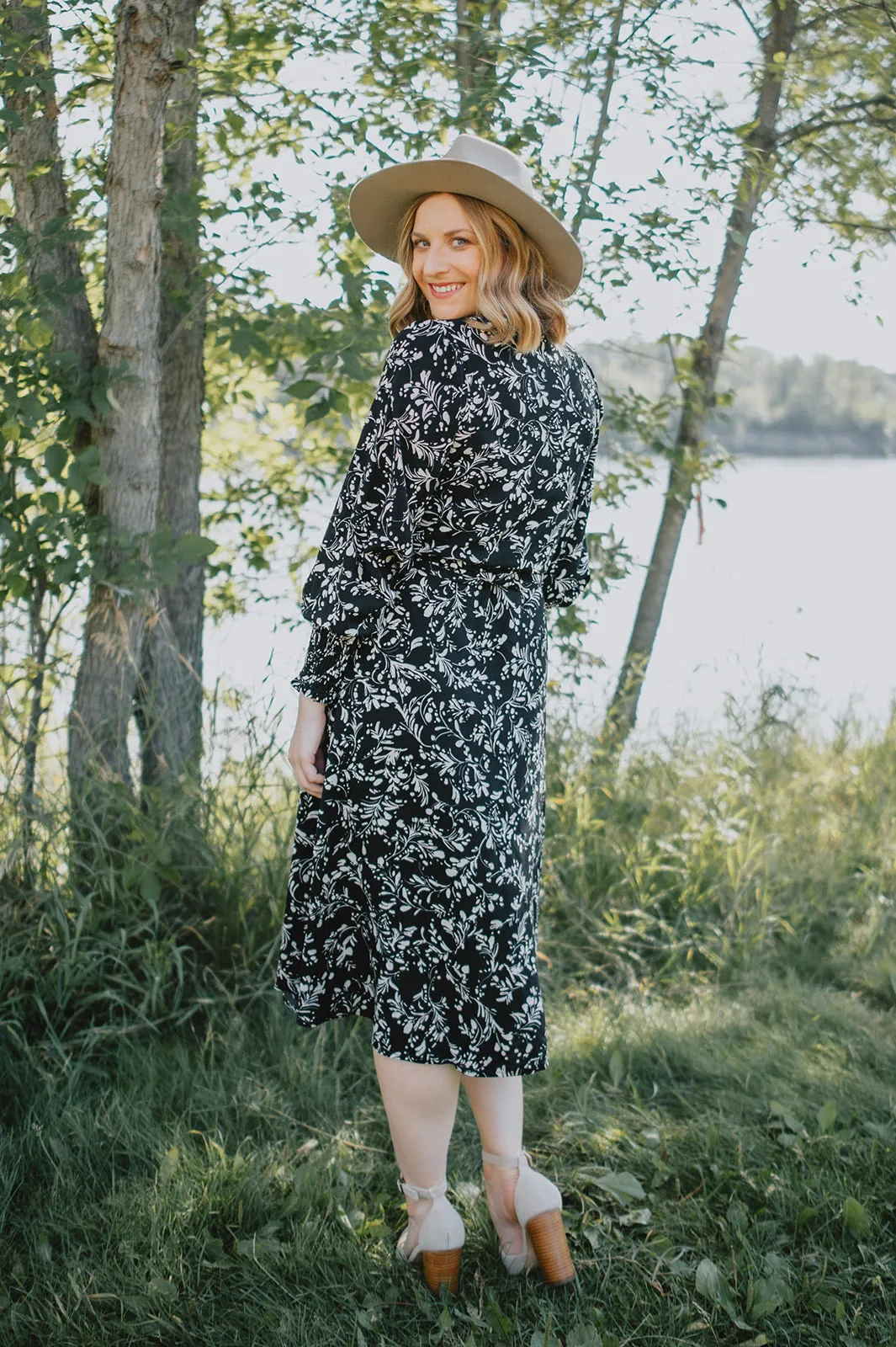 The Rani Wrap Dress by Part Two - PLUS