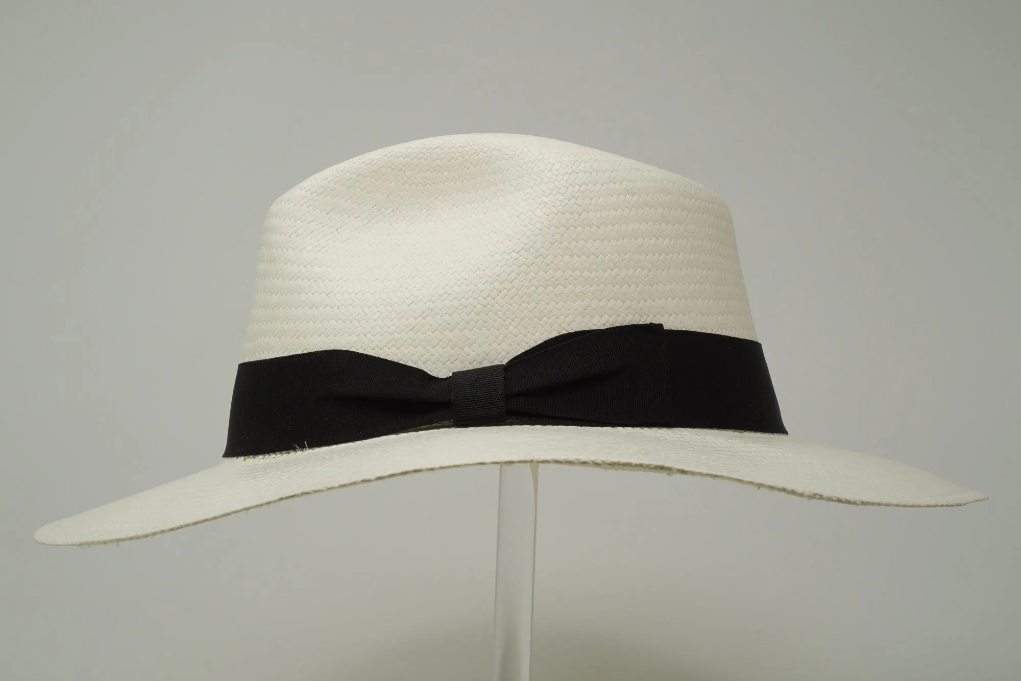 The Safari - Wide Brim Teardrop Panama Hat - Harder Wearing