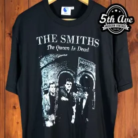 The Smiths The Queen Is Dead - New Vintage Band T shirt