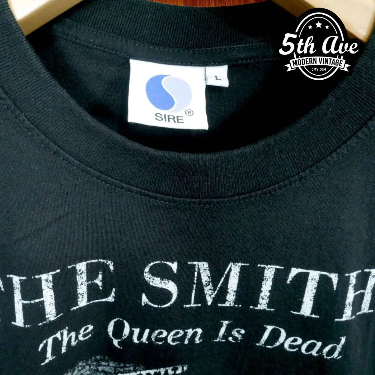 The Smiths The Queen Is Dead - New Vintage Band T shirt