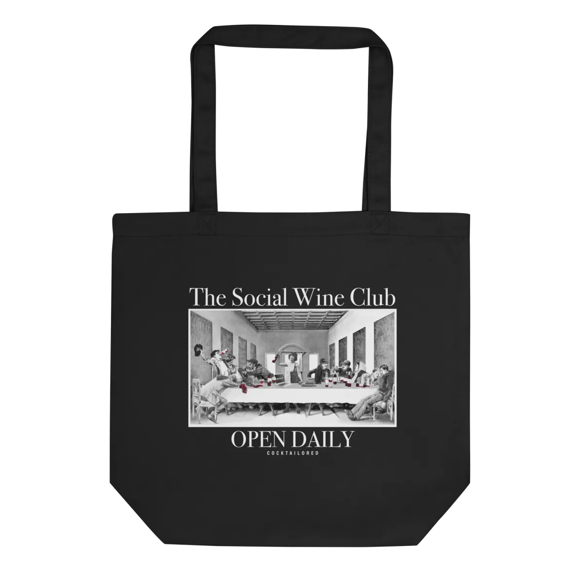 The Social Wine Club Eco Tote Bag