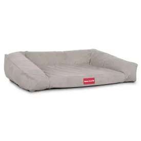 The Sofa Orthopedic Memory Foam Sofa Dog Bed - Canvas Pewter