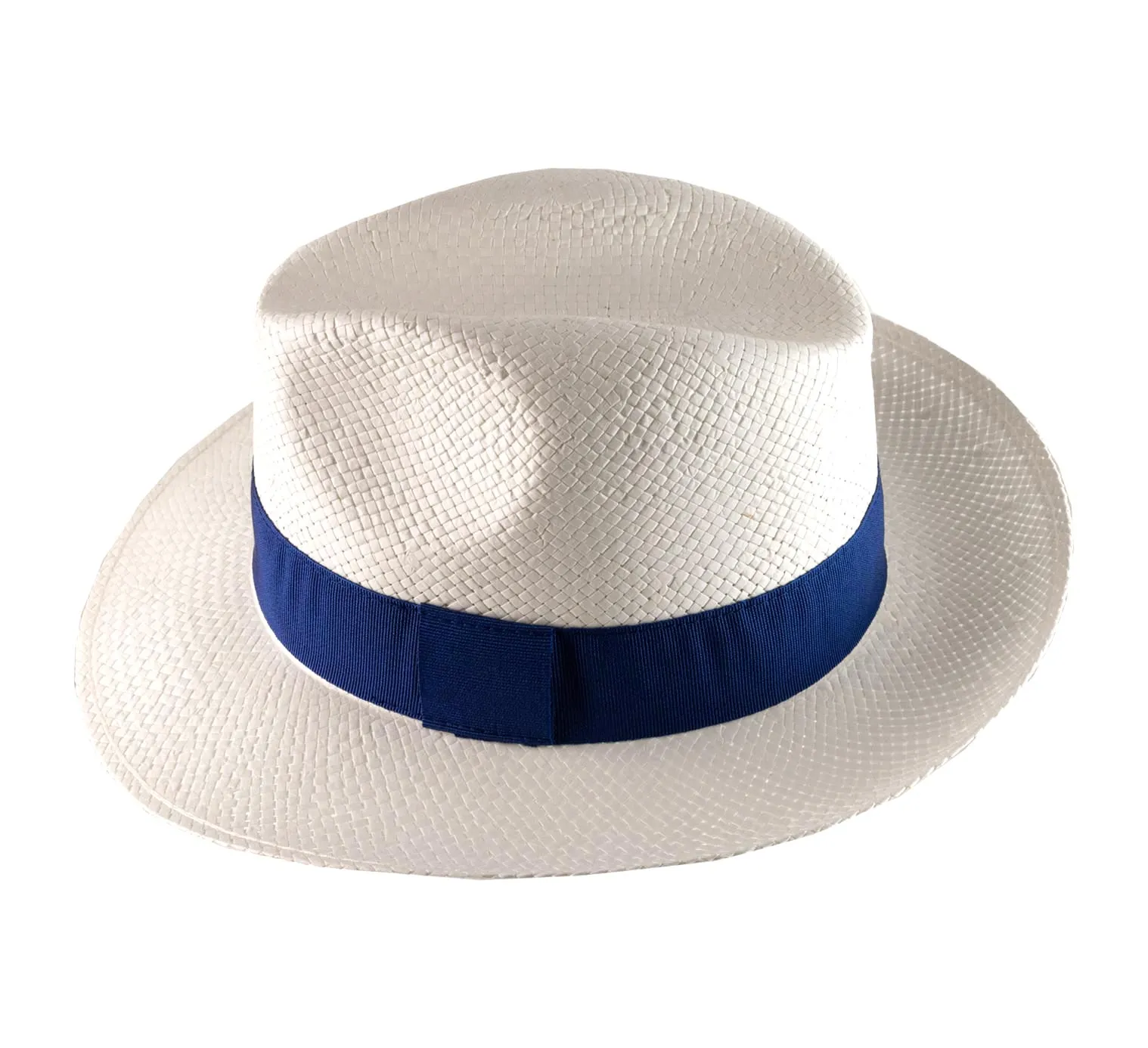 The Sophisticate Classic Straw Fedora Hat