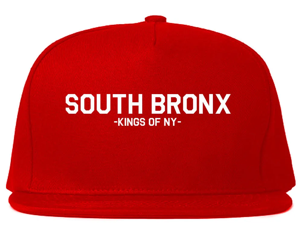 The South Bronx Kings Of NY Snapback Hat Cap