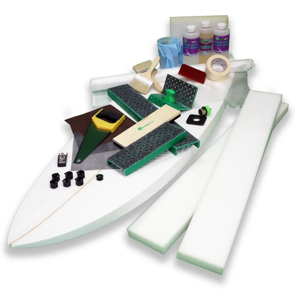 The Surfboard Shaping Starter Kit