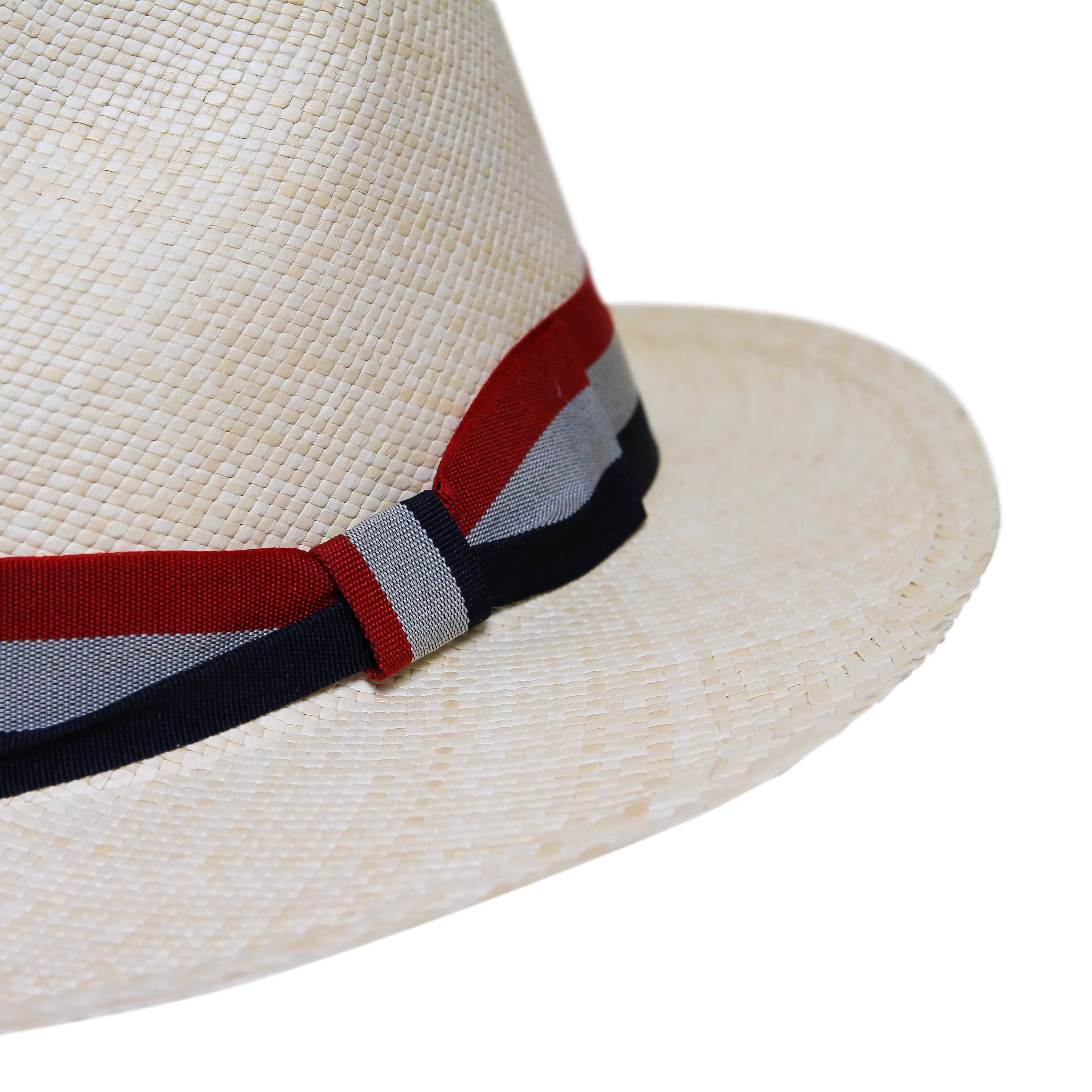 The Teardrop Fedora - Panama Hat