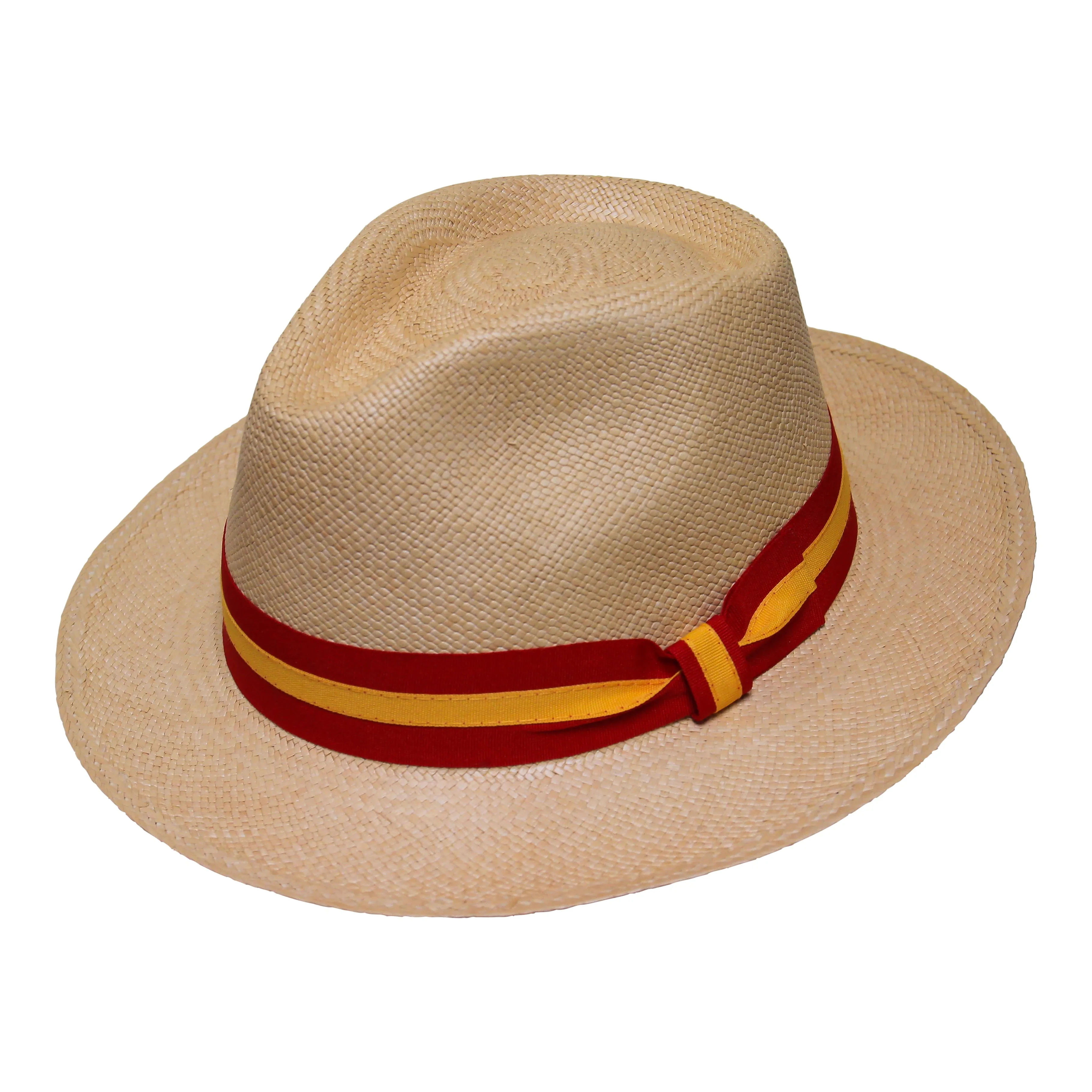 The Teardrop Fedora - Panama Hat