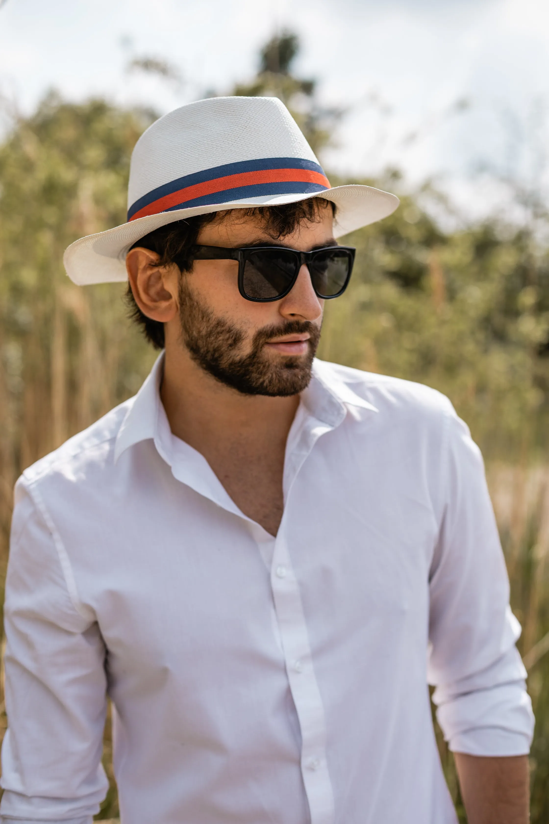 The Teardrop Fedora - Panama Hat