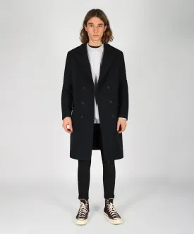 The Vanguard Navy Wool Coat