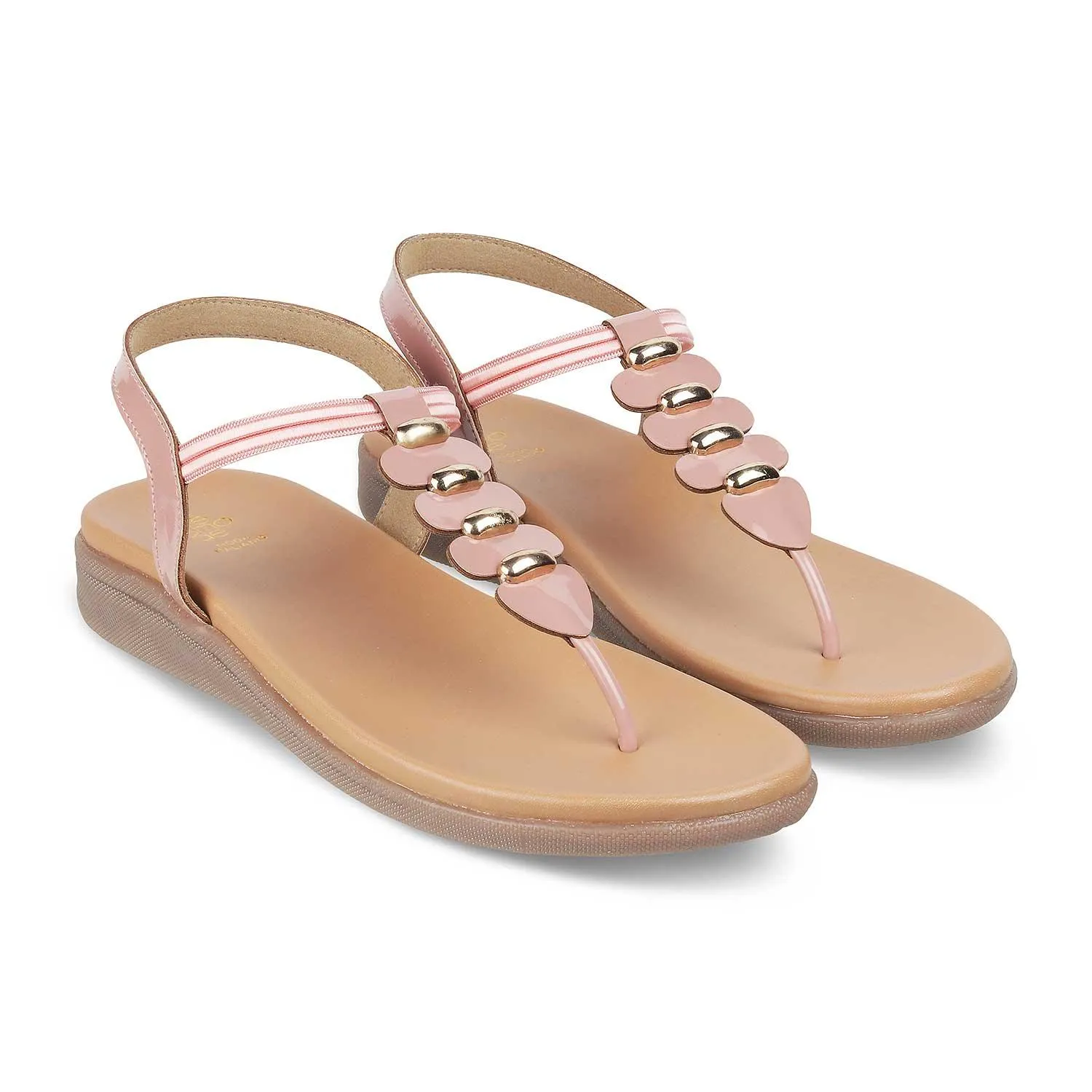 The Velencia Pink Women's Casual Flats Tresmode